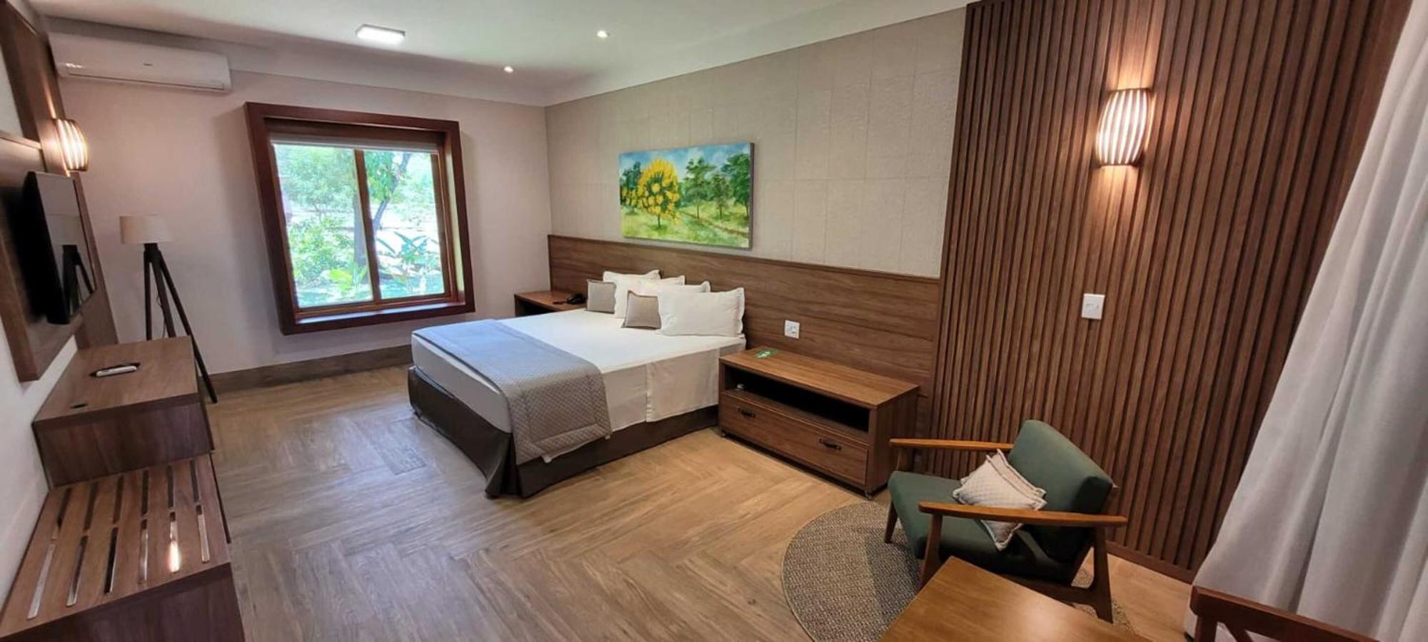 Hotel Fazenda Salto Grande Araraquara Room photo